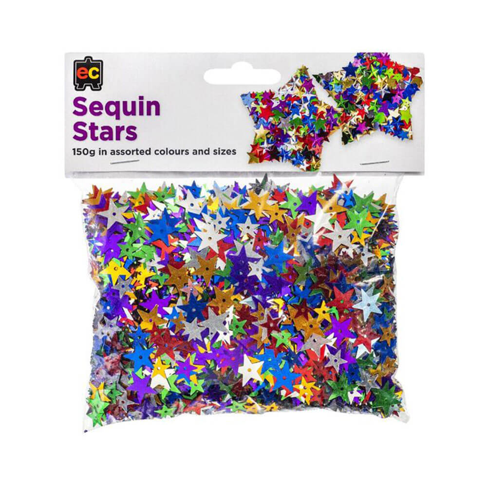 EC Sequins 150G assorti