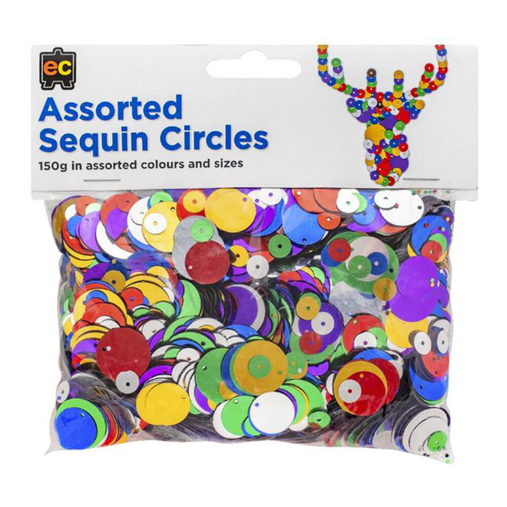 EC Sequins 150G assorti