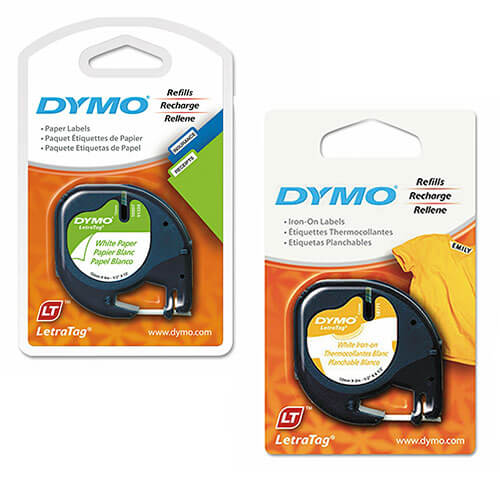 Dymo Letra-Tag Tape Label