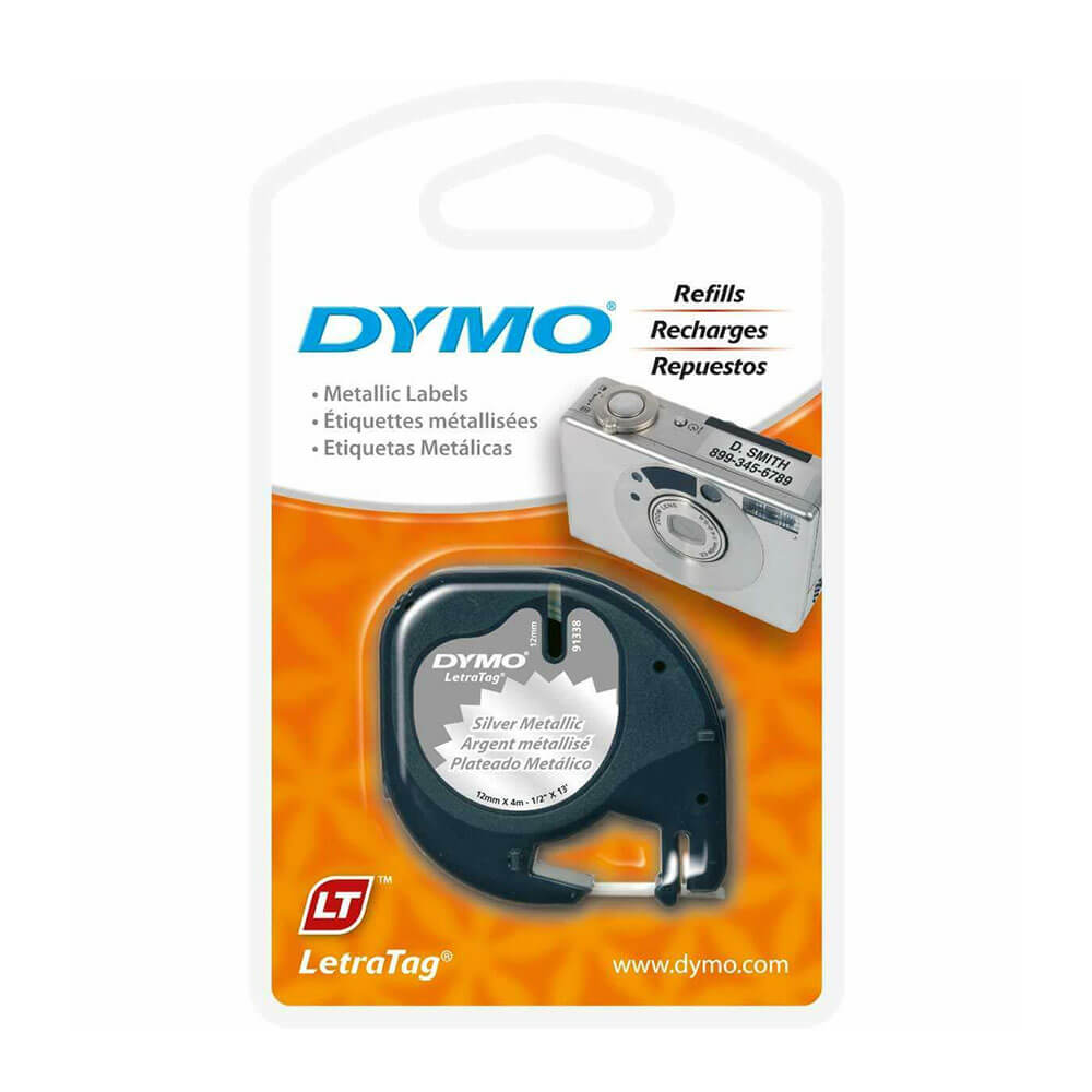 Dymo Letra-Tag Tape Etichetta