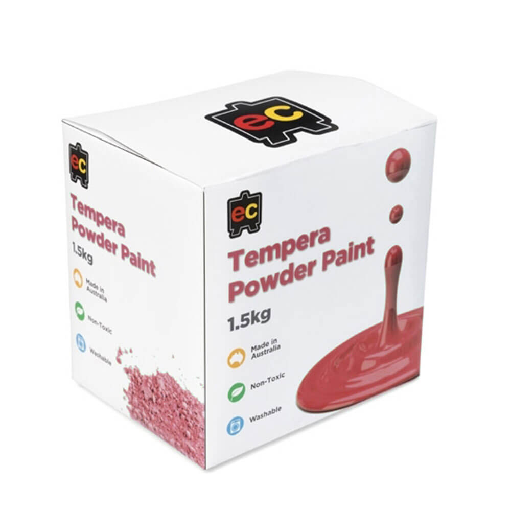 EC-Tempera-Pulver-Aquarellfarbe, 1,5 kg