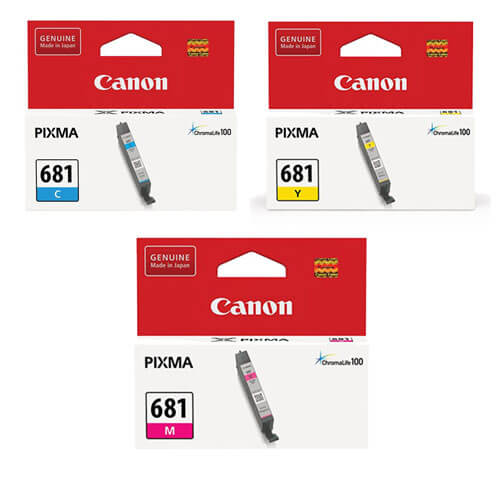 Canon Inkjet Cartridge CLI681