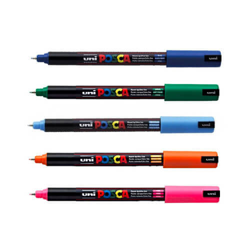 Uni Posca Extra Fine Tip Paint Marker 0.7mm