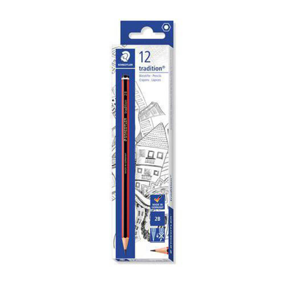 Staedtler Tradition Lead Pencils (12/box)