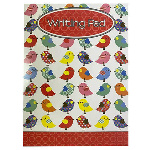 Ozcorp Writing Pad 25 Sheets (195x145mm)