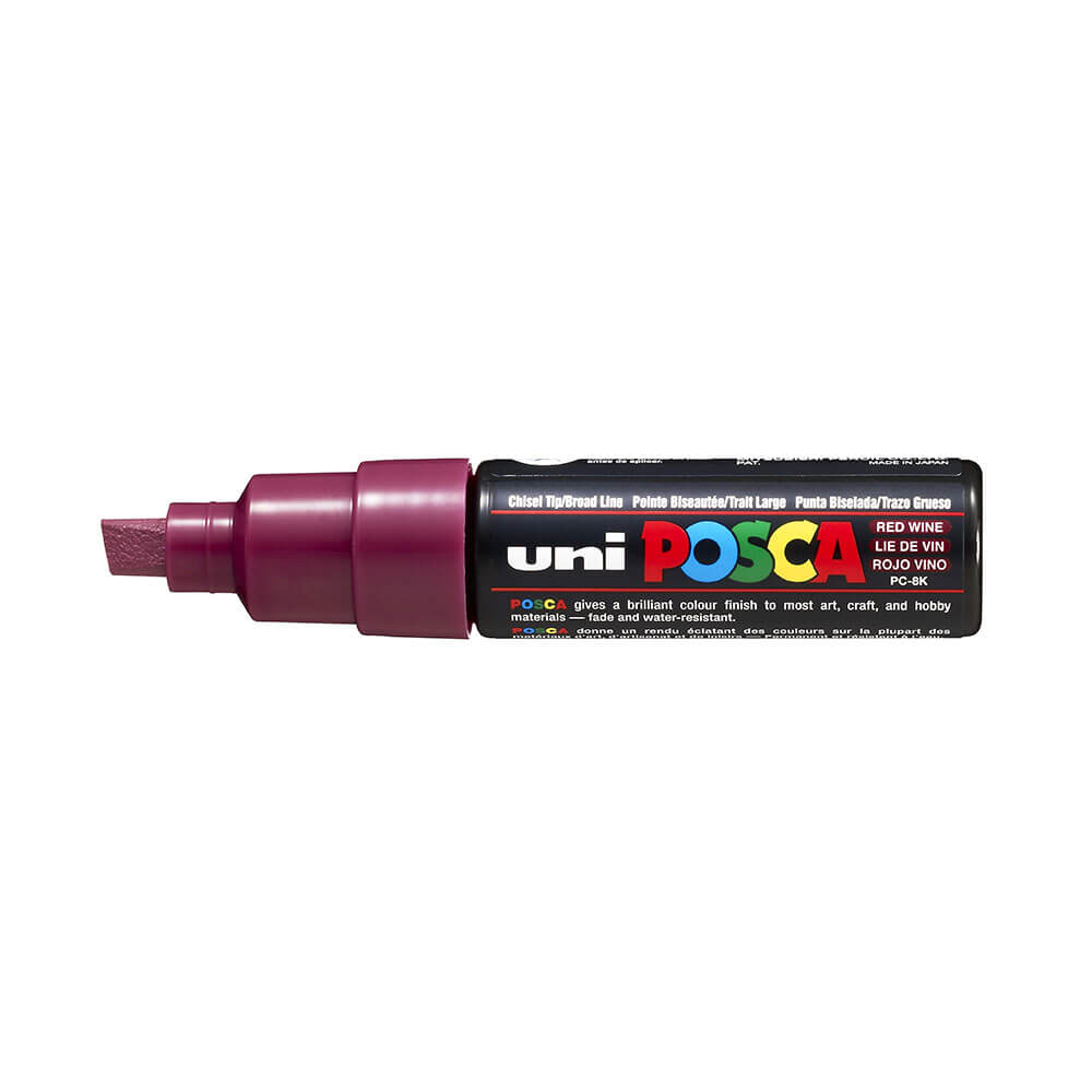 UNI POSCA PC-8K CHISEL TIP PEINT MARKER