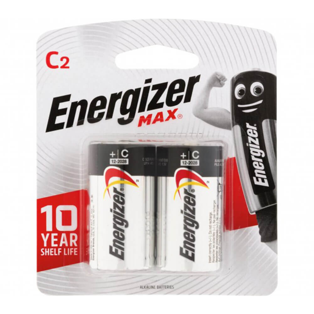 Energizer Alkaline Batteries (2PK)