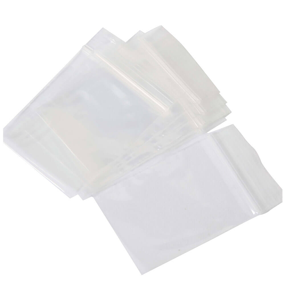 Cumberland Press Seal Bags 100pcs (clair)