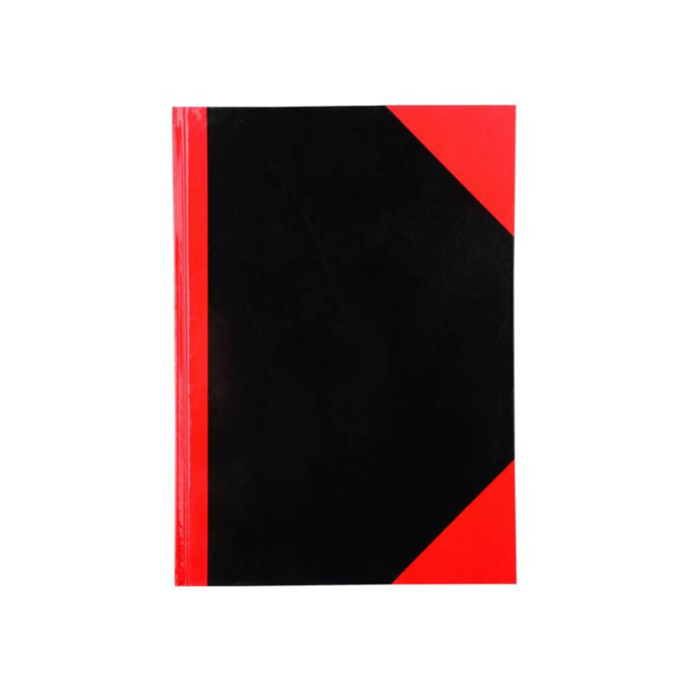 Cumberland Index Notebook 100 Feuilles A-Z (rouge et noir)