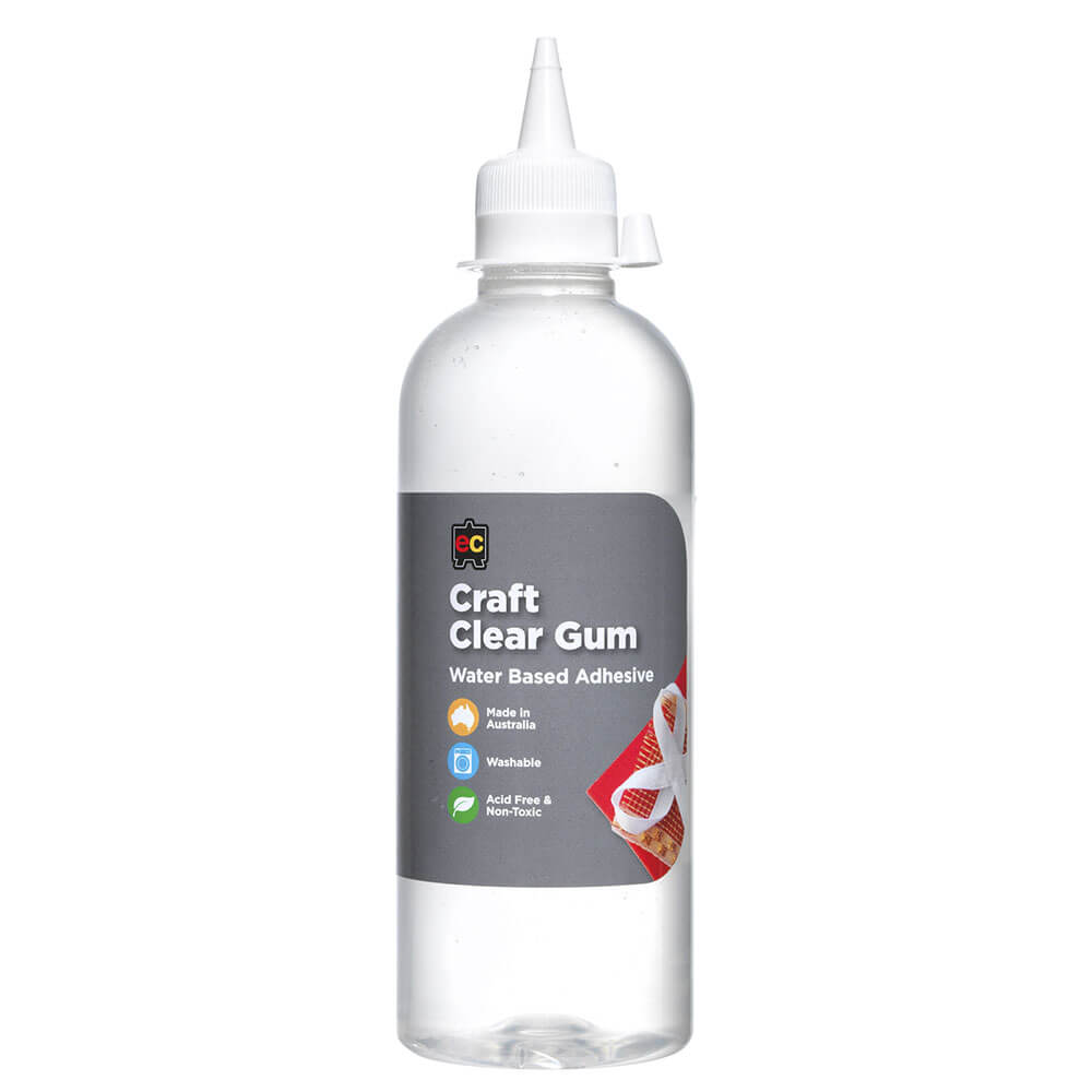 EC Craft Gum Water Based Adhesive Lim (Clear)