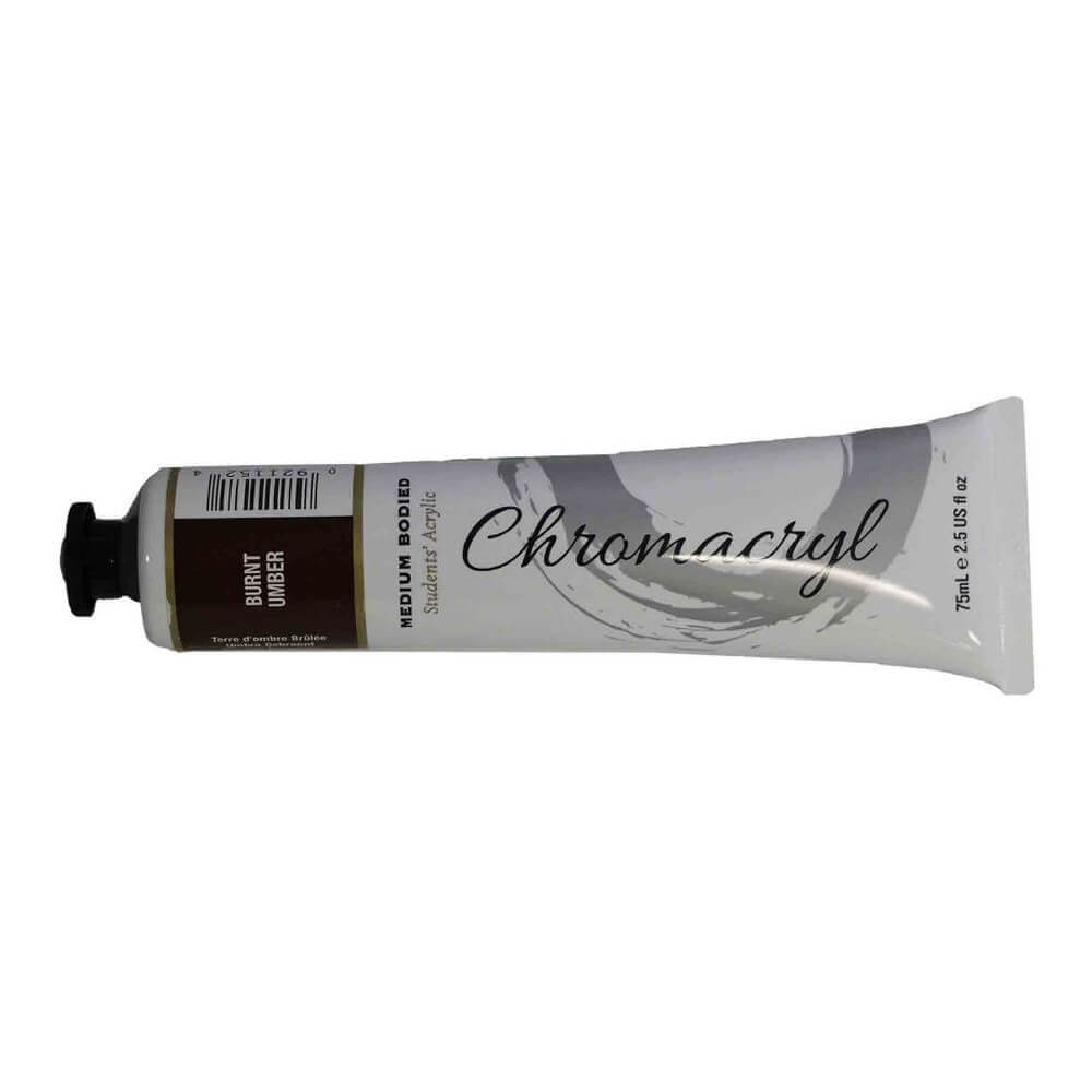 Chromacryl-Acrylfarbe für Schüler, 75 ml