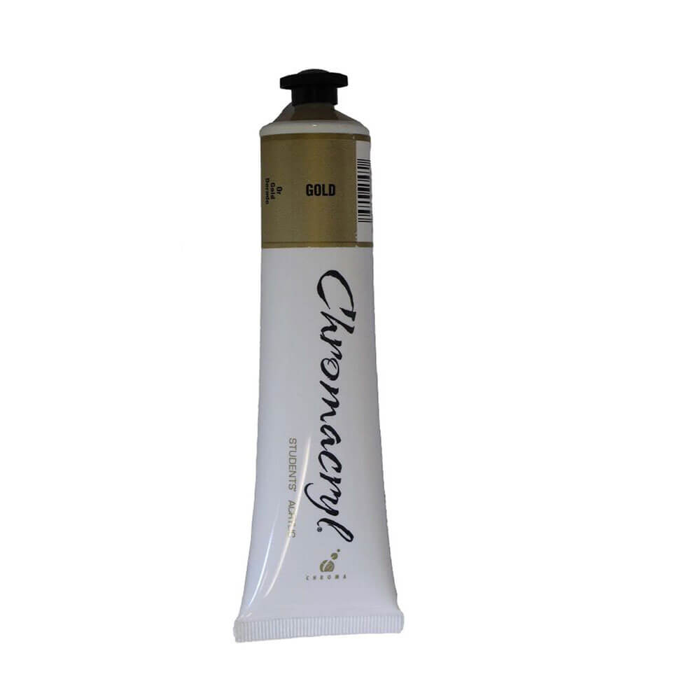 Farba akrylowa uczniów Chromacryl 75 ml