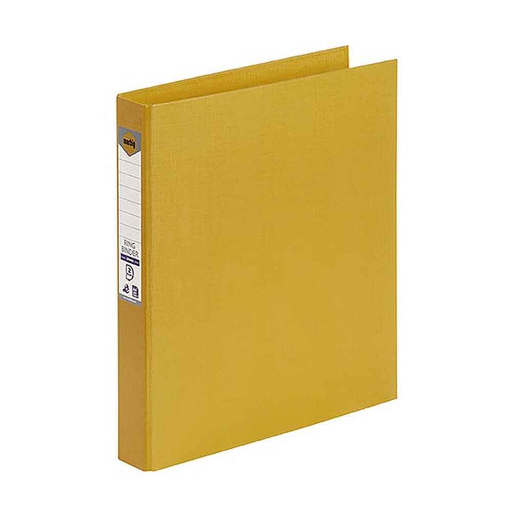 Marbig Polyethylene 2 D-ring Binder 25mm (A4)