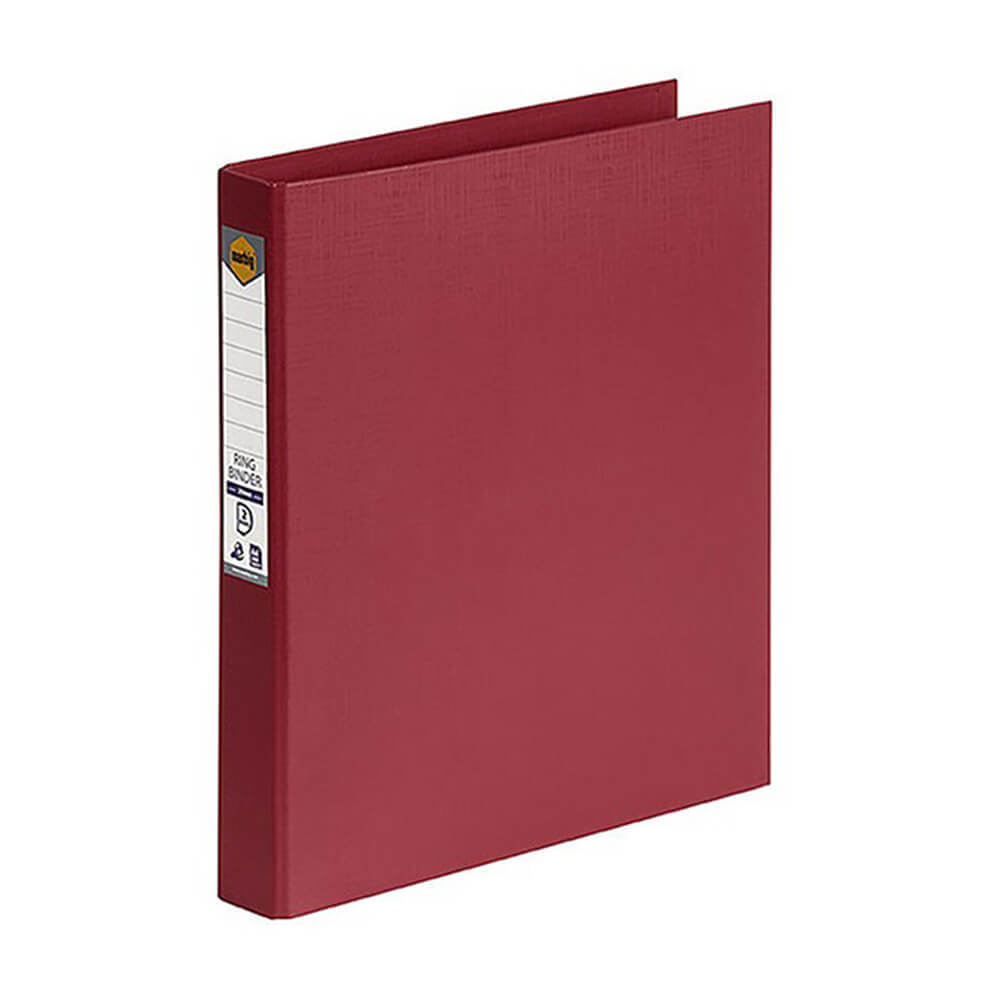 Marbig Polyethylene 2 D-ring Binder 25mm (A4)