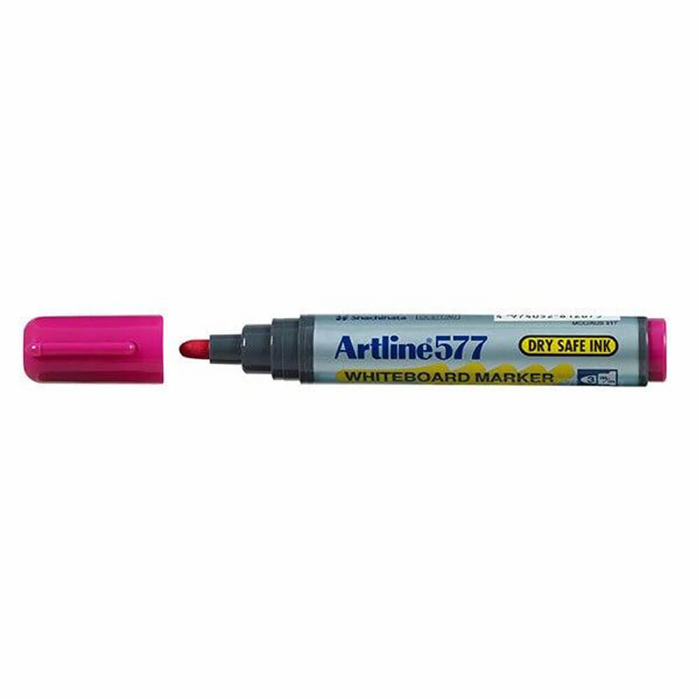 Artline Whiteboard 3mm Bullet Tip Marker (låda med 12)