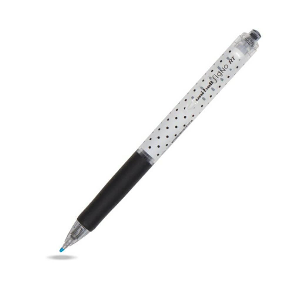 Pen de rollerball retráctil UNI SIGNO (0.38 mm)