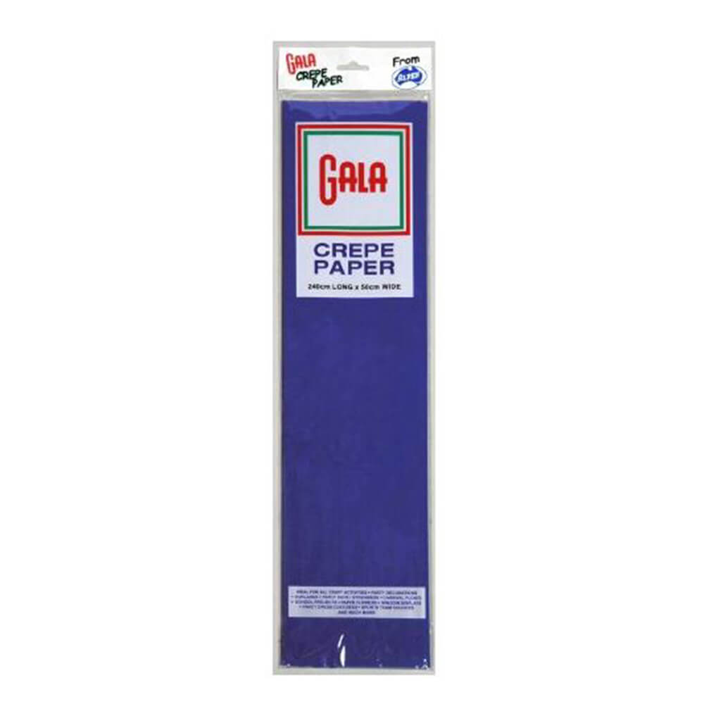 Gala Krepppapier 12er-Pack (240x50cm)