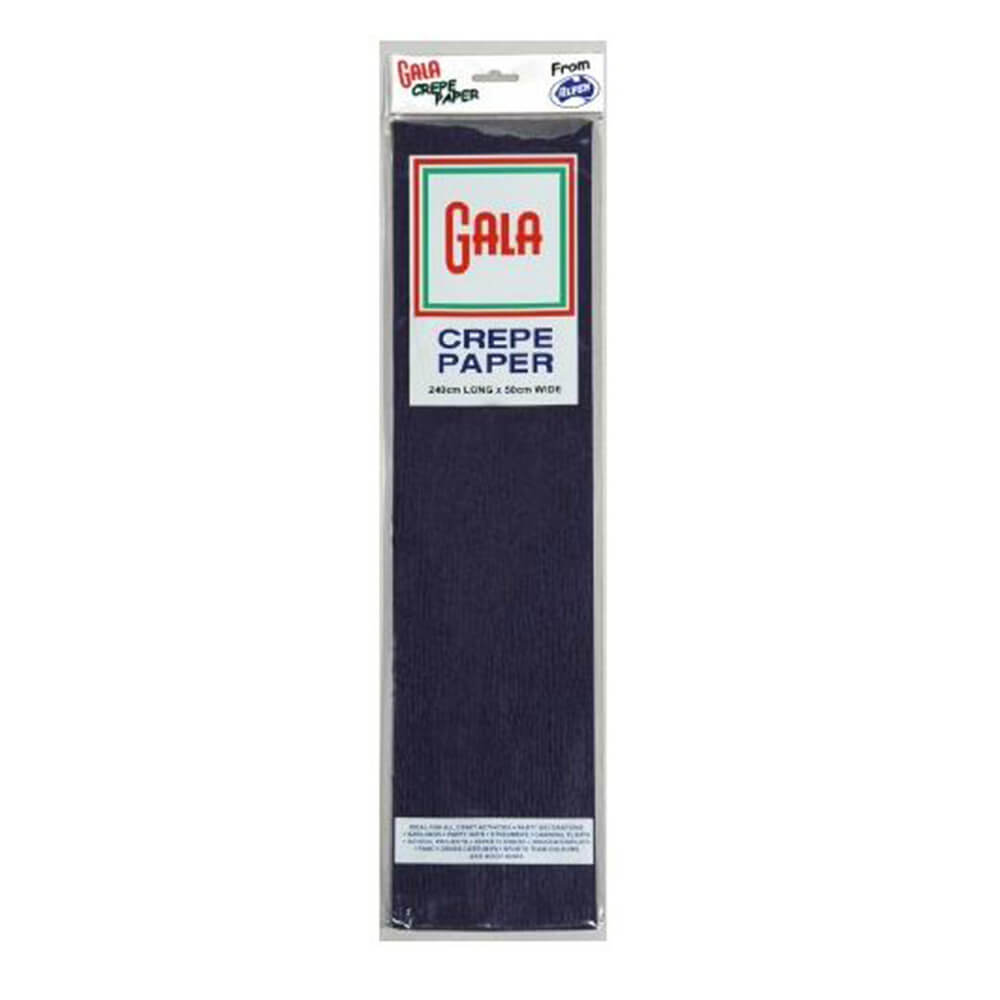 Gala Crepe Paper 12-Pack (240x50 cm)