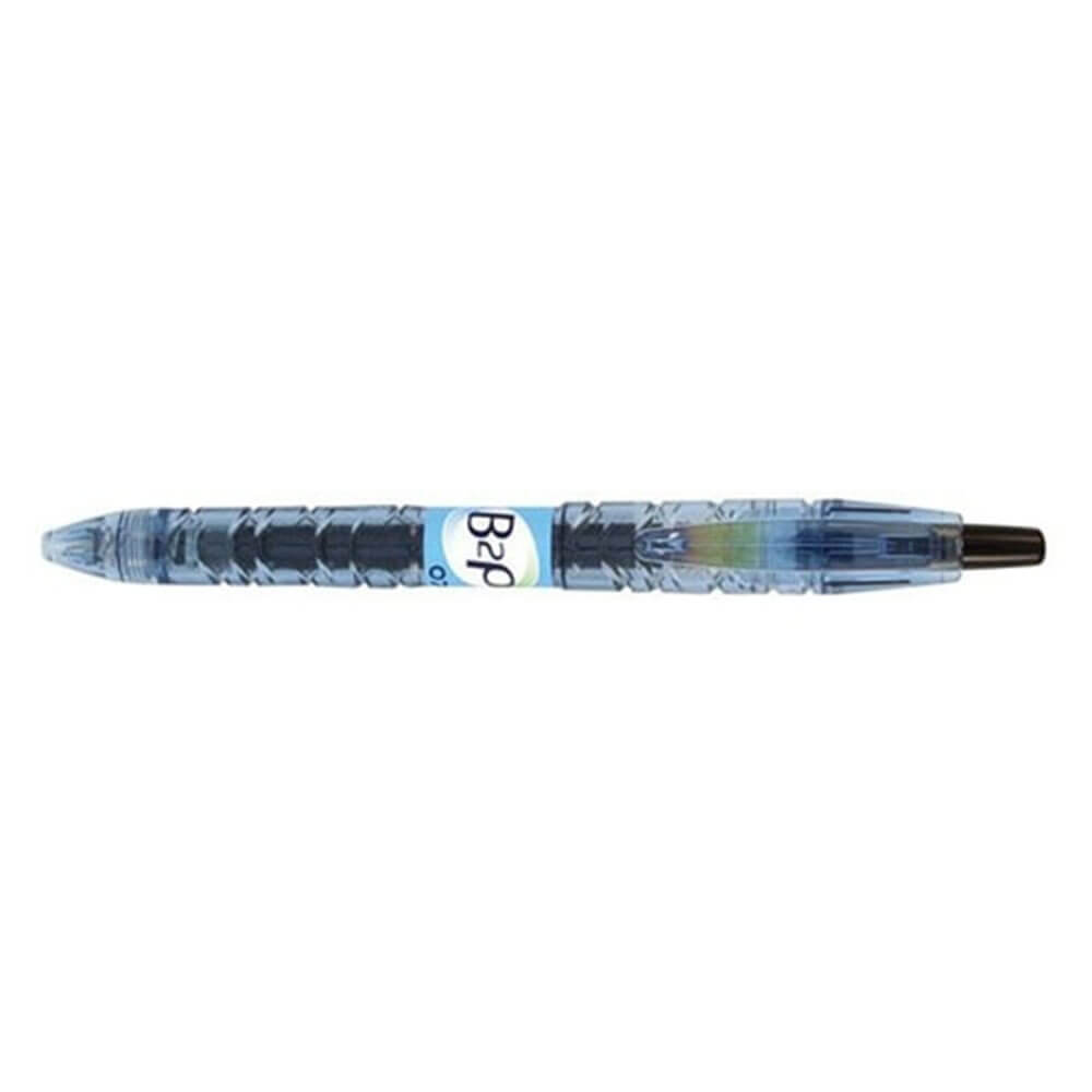 Pilotflaske 2 gel blekk rollerball fin penn 0,7mm