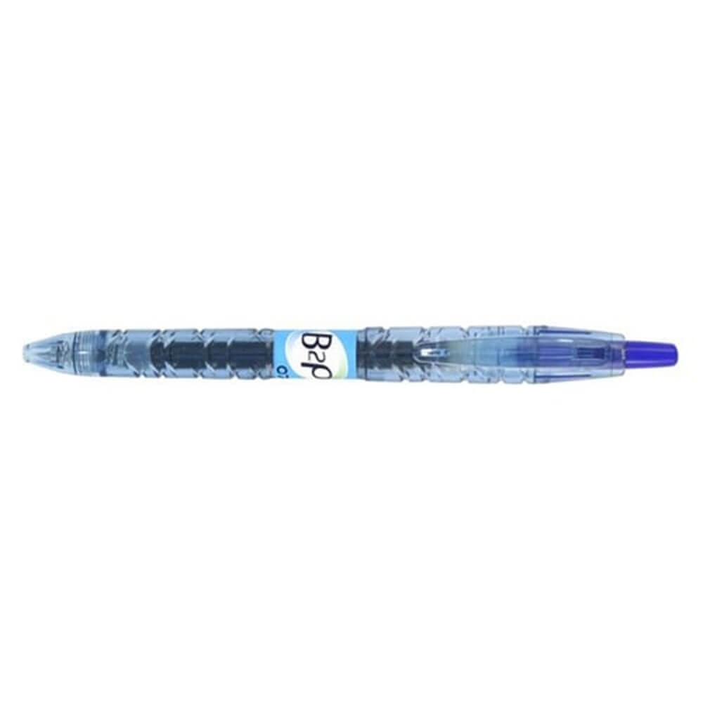 Pilotflaske 2 gel blekk rollerball fin penn 0,7mm