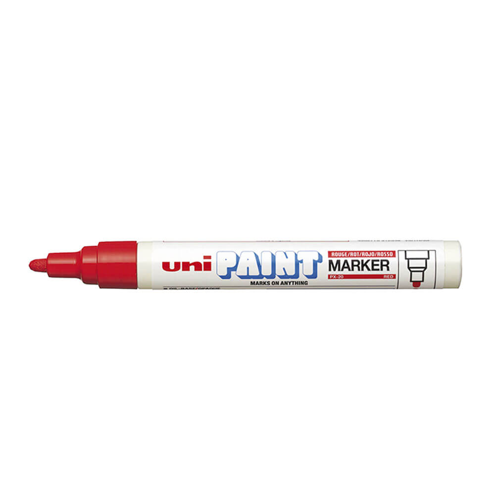 UNI PX20 Moyenne Bullet Tip Paint Marker 12pcs