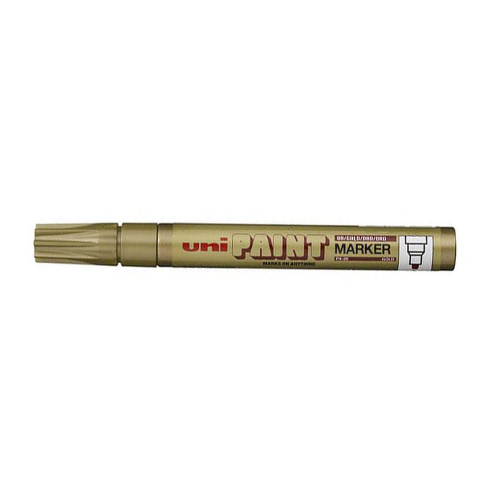 Uni px20 medium bullet tip verf marker 12 stcs