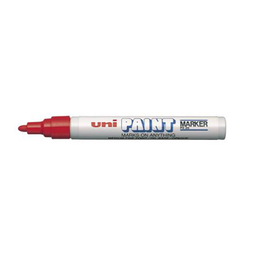 UNI PX20 Moyenne Bullet Tip Paint Marker 12pcs