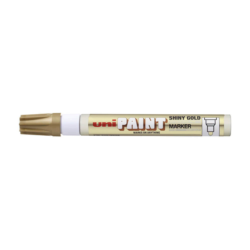 Uni px20 medium bullet tip verf marker 12 stcs