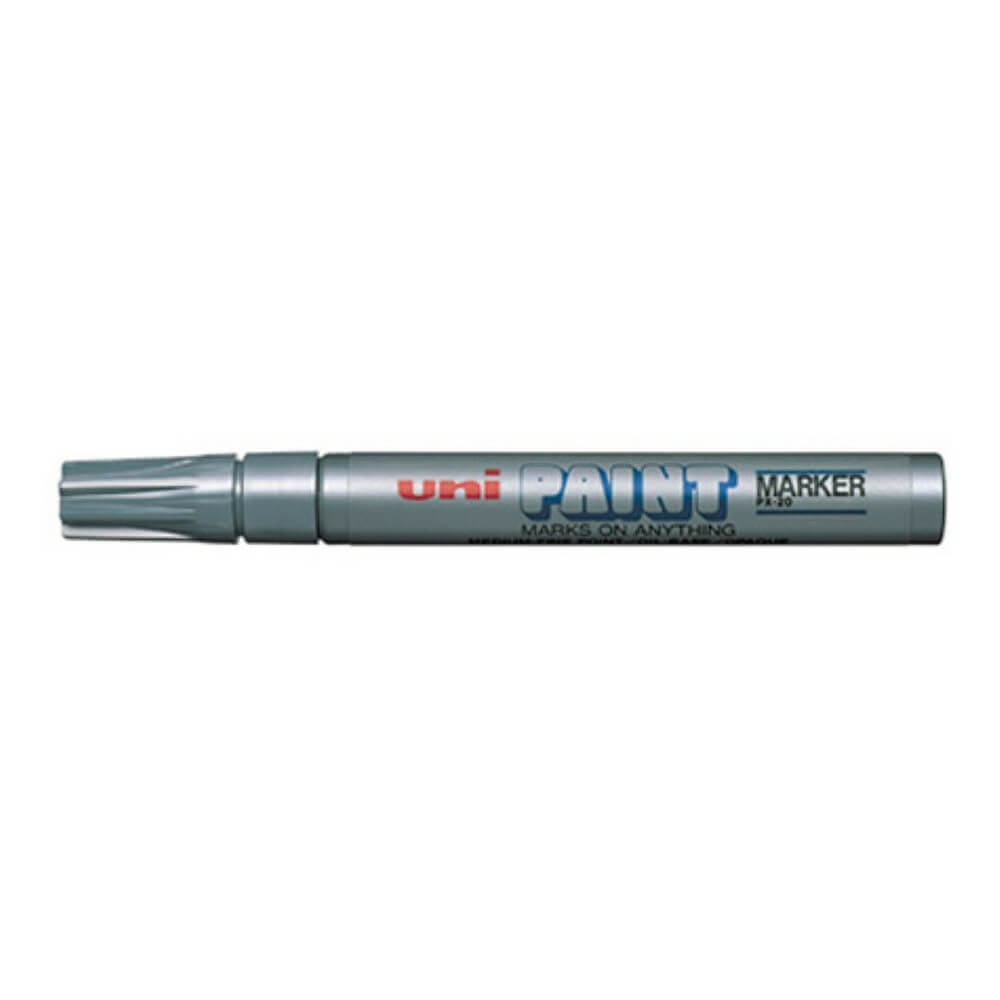 Uni px20 medium bullet tip verf marker 12 stcs