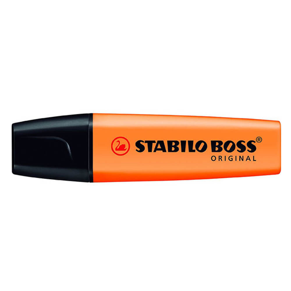 Stabilo Boss Original Textmarker (Box mit 10 Stück)