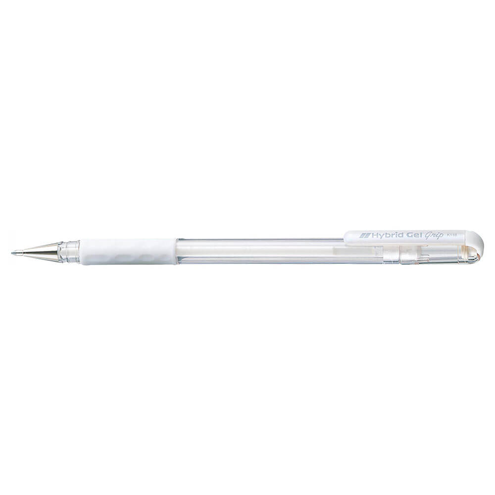 Pentel Hybrid Gel Grip Rollerball Pen (doos van 12)