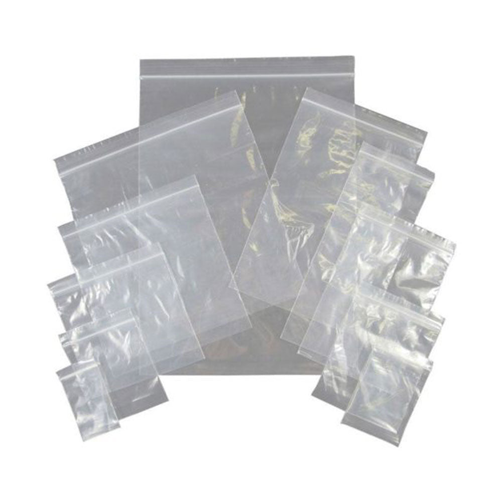 Sacs en plastique refermables 100pcs