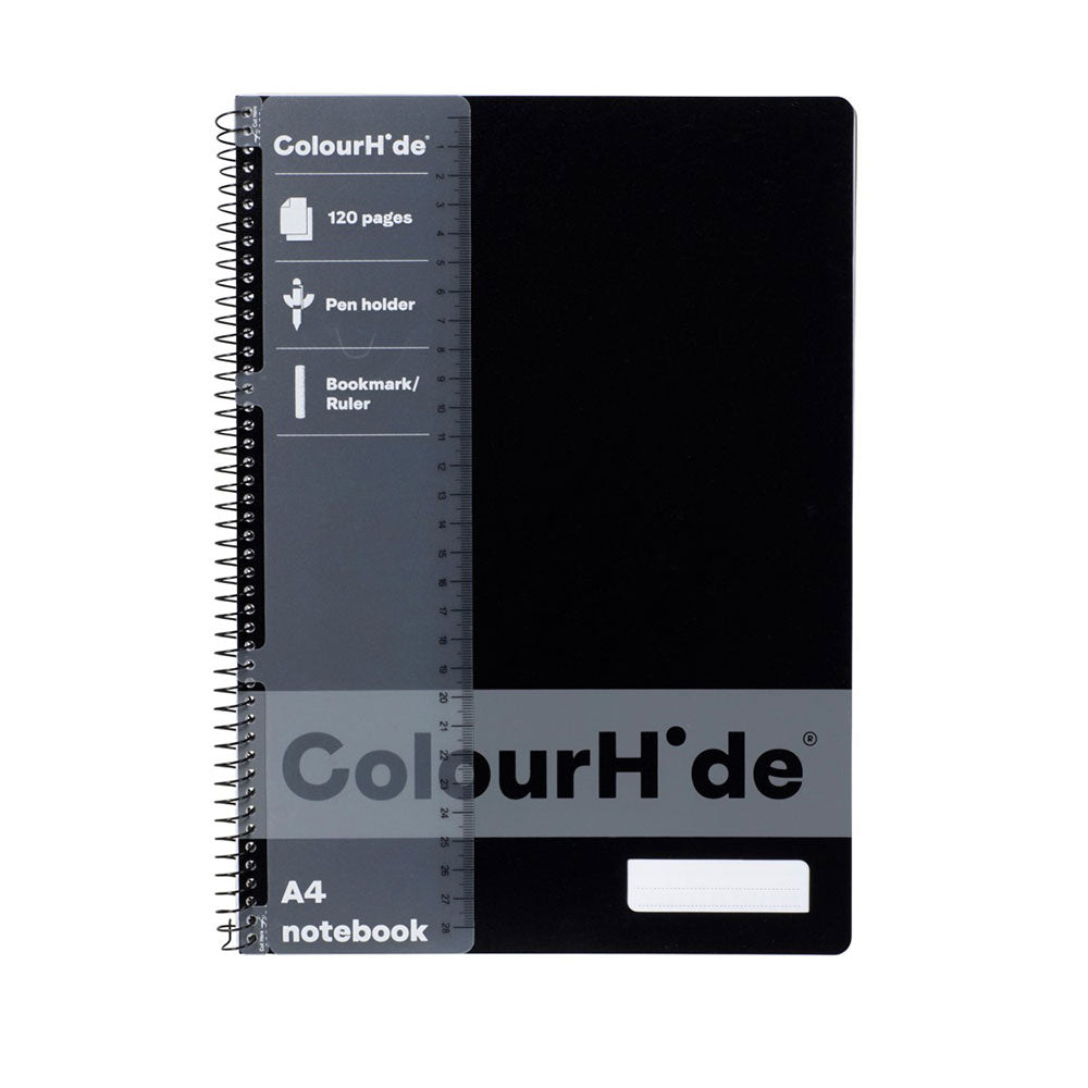 Caderno de colourhide A4 120pg