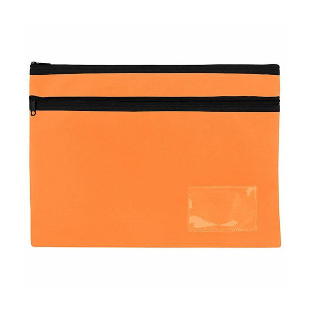 Celco Bright Pencil Case med 2 lynlås (345x264mm)