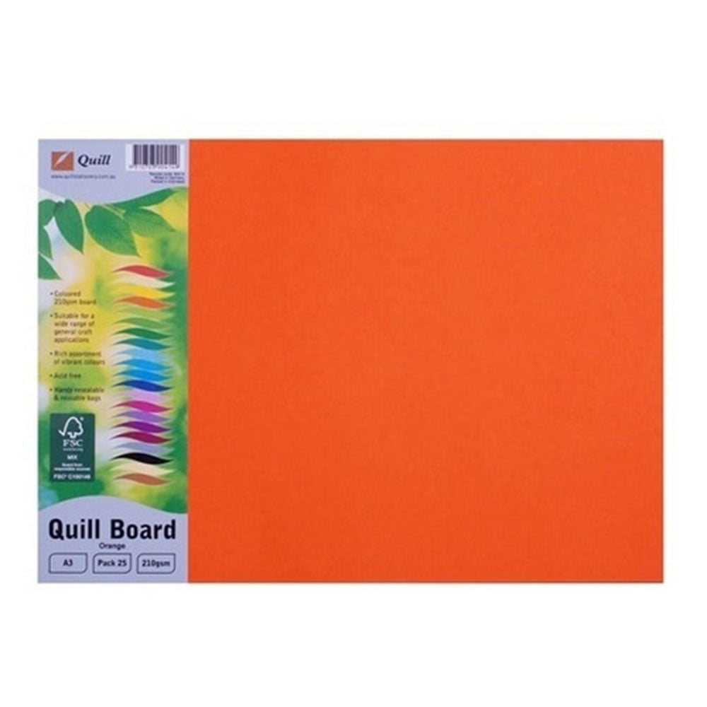 Quill A3 papp 210gsm (pakke med 25)