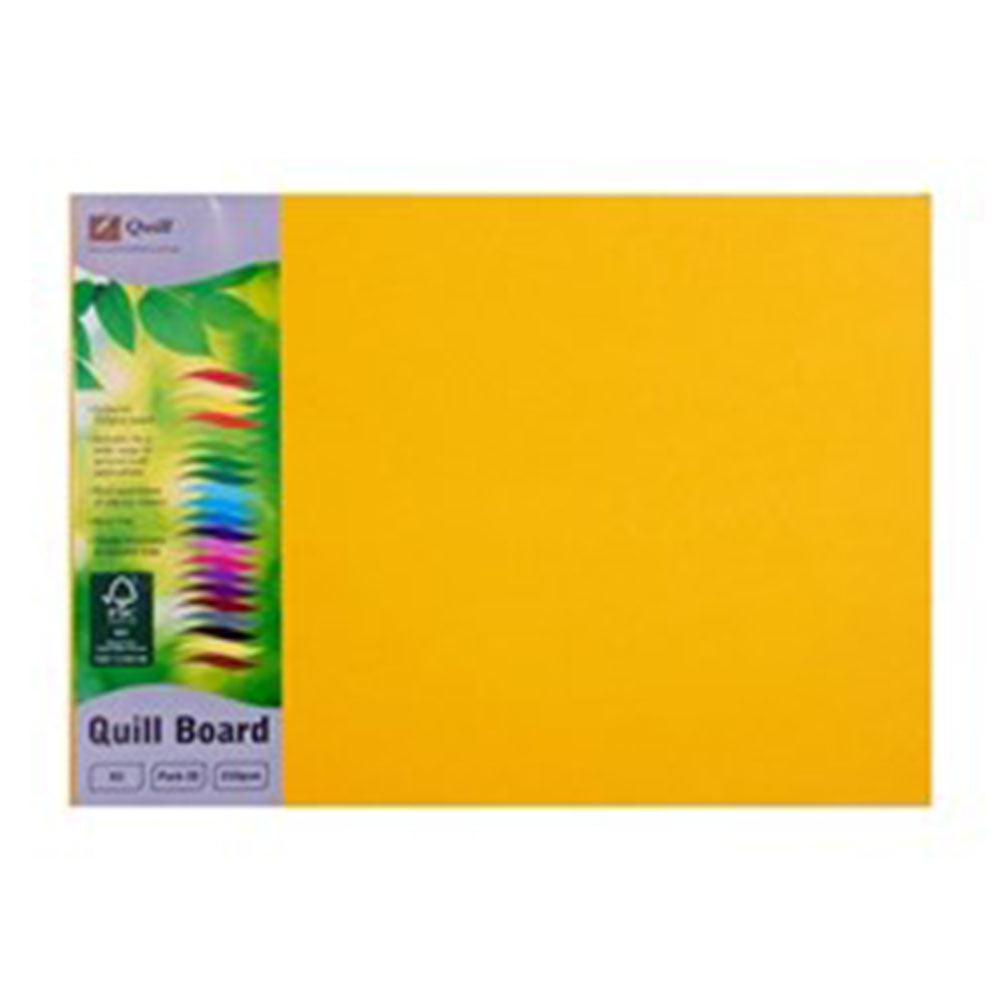 Quill A3 Cardboard 210gsm (pack de 25)