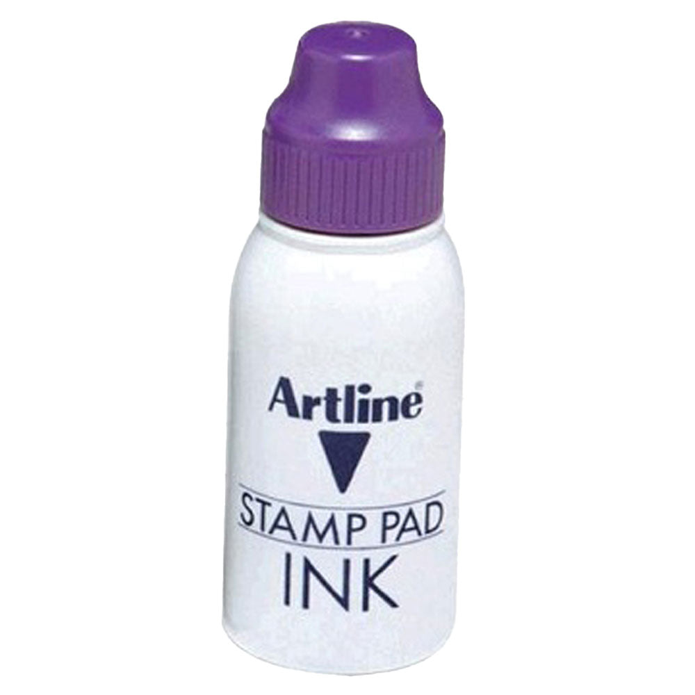 Artline ESA-2N Stamp Pad Ink Refill 50cc flaska