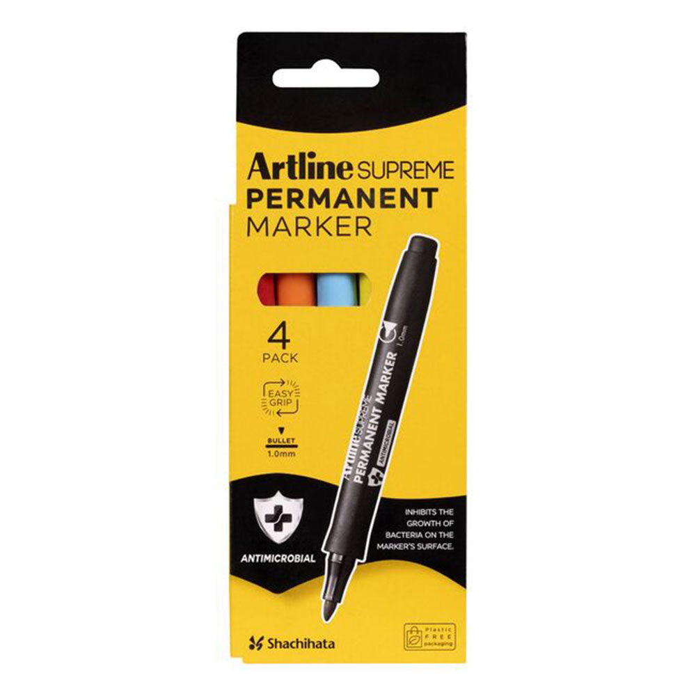 Artline Supreme Marker 1MM (confezione di 4)