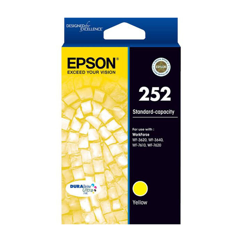 Epson Durabrite Tintenpatrone (Ultragelb)