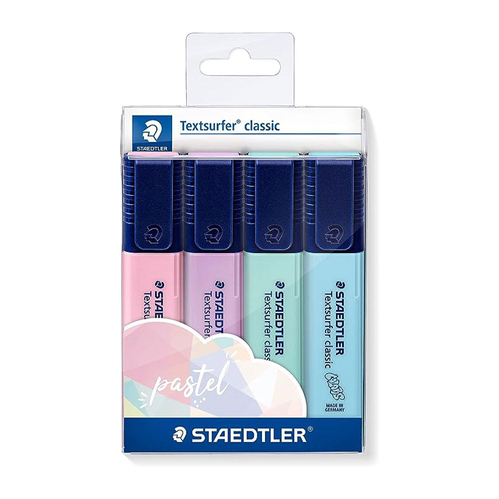 Staedtler TextSurfer Classic Mighters 4PCS