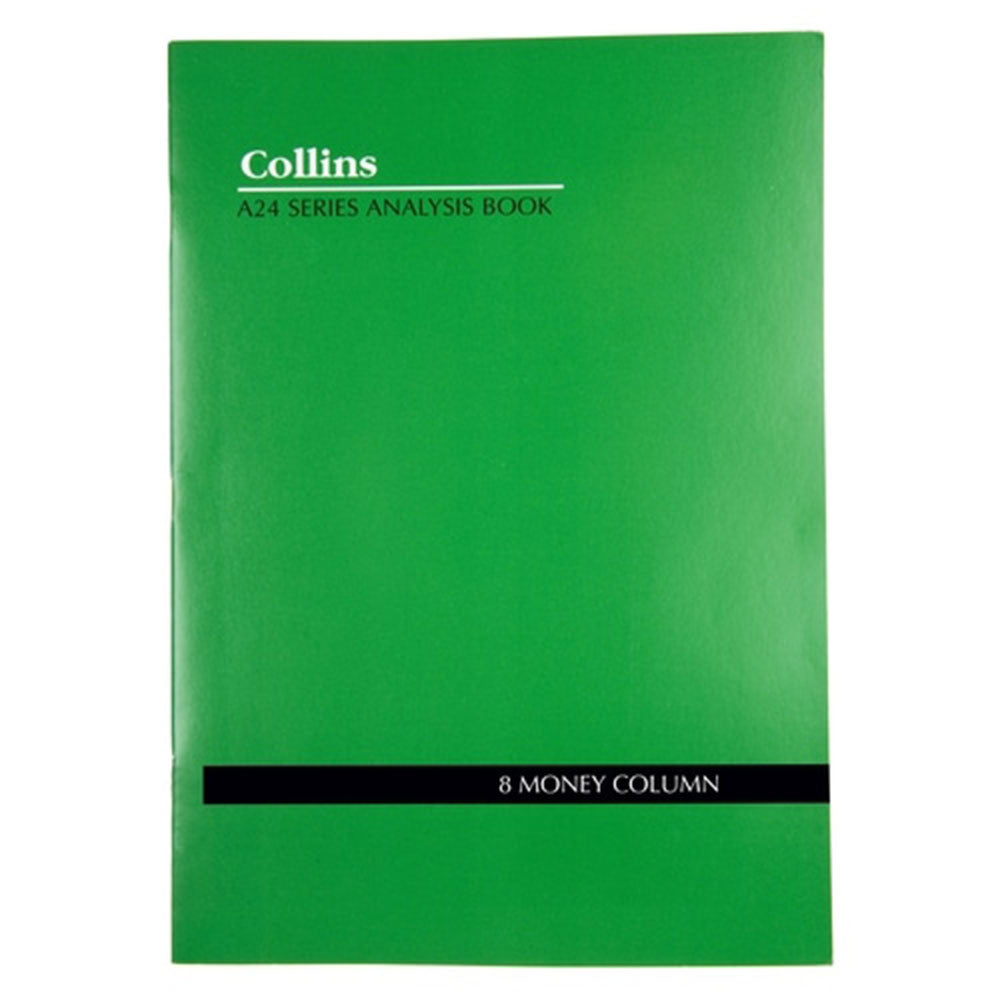 Collins A24 Money Column Analys Book