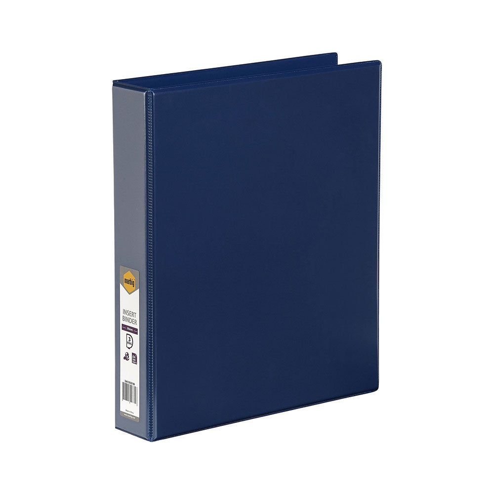 Marbig Clearview A4 INSERT INSERT BINDER 38MM 38MM