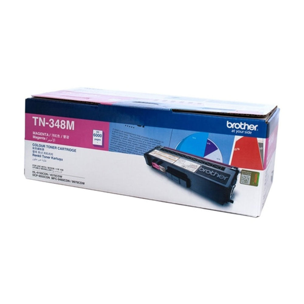 Bror toner TN-348 patronfarve laser