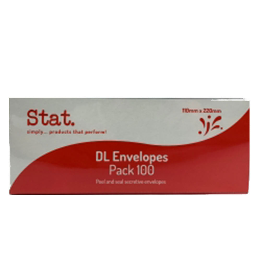 Stat Peel & Seal Enveloppes secrètes 100pcs