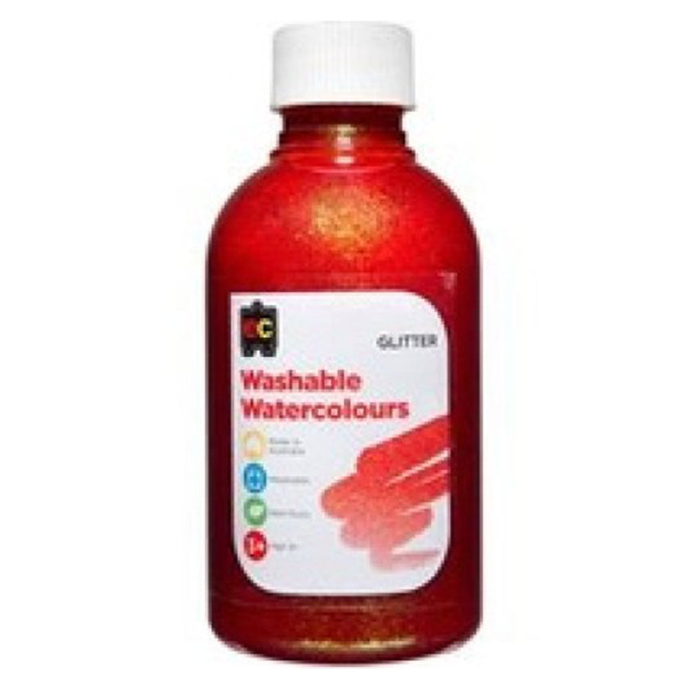 EC Washable Glitter akvarellfärg 250 ml