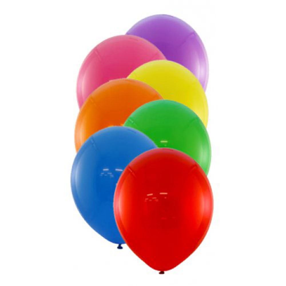 Globos alpen 25cm 15pcs