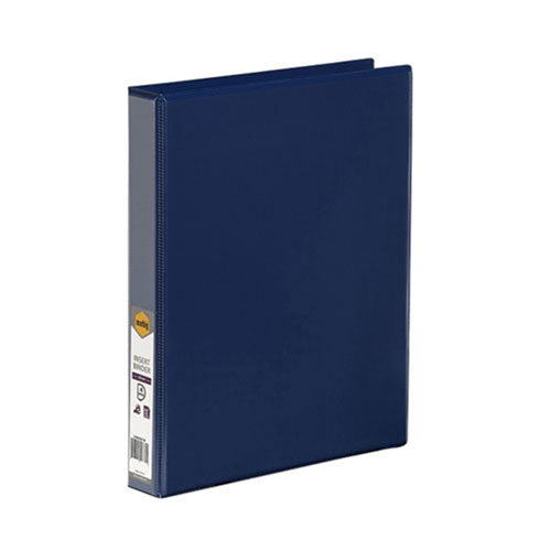 Marbig Clearview A4 4D-Ring Insert Binder 25mm