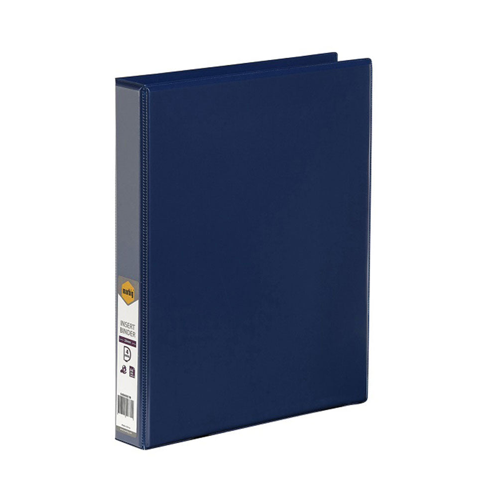 Marbig ClearView A4 4D-ring Insert Binder 25mm