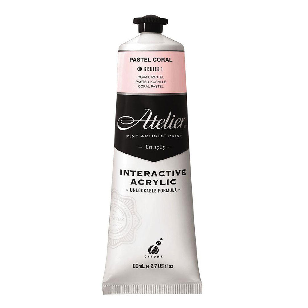 Atelier akrylpastelmaling 80 ml