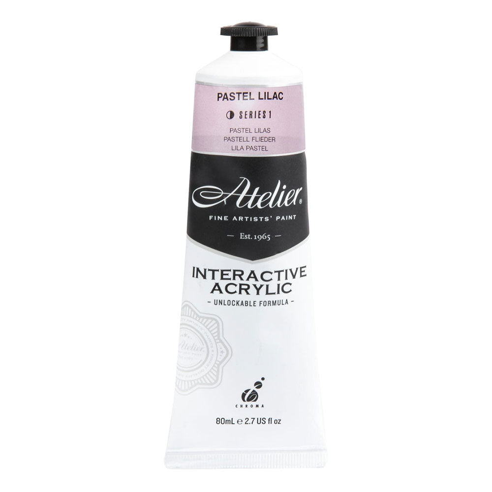 Vernice pastello acrilico atelier 80 ml